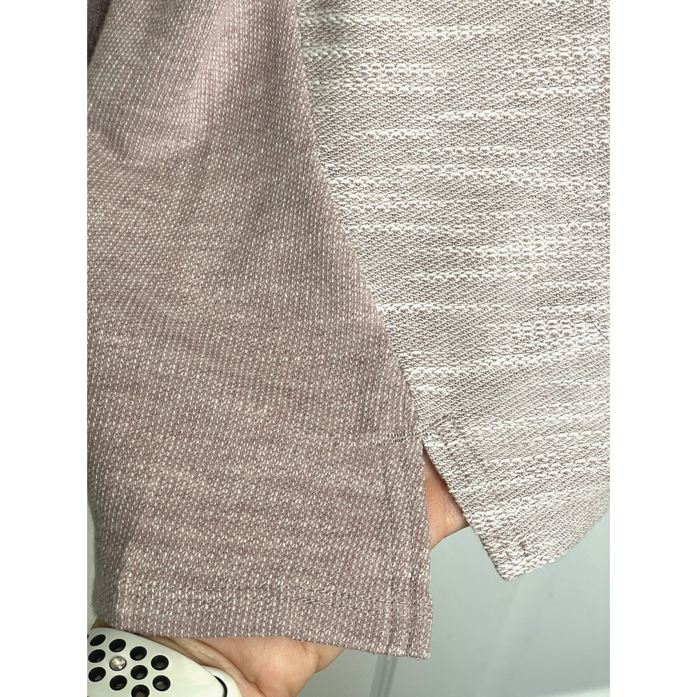 NWT Columbia Women's Textured Pullover Sz L Cotton Blend Athleisure Active - Picture 6 of 11